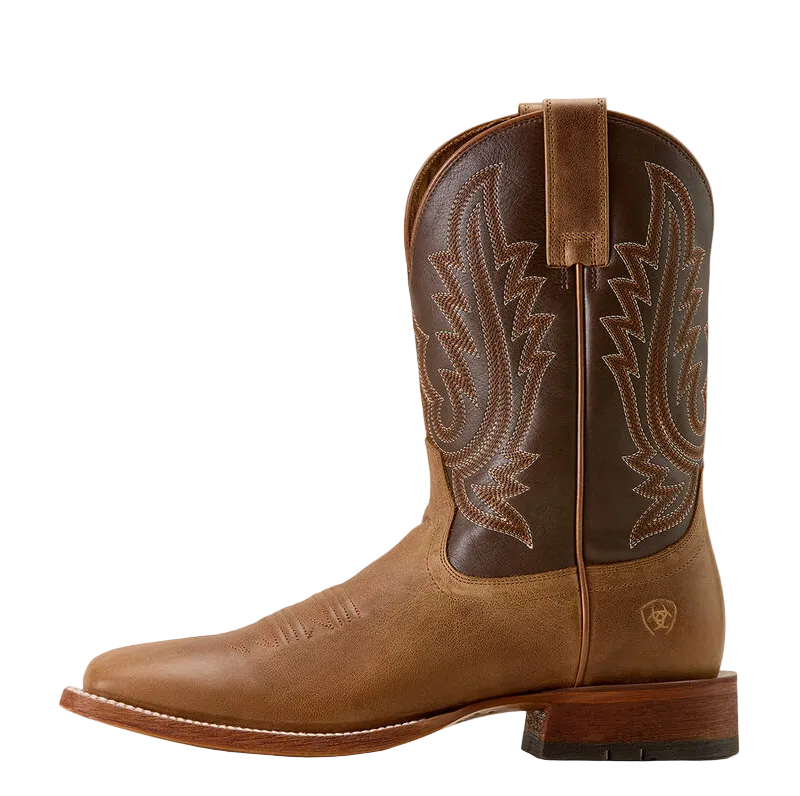 Ariat Men's County Roads Wide Square Toe Cowboy Boot
