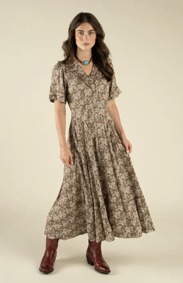 Sendero Provisions Co.- La Dahlia Dress