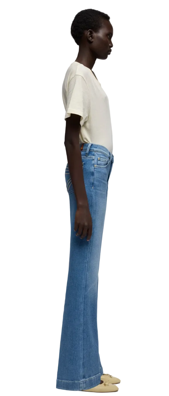 7 For All Mankind Dojo - Bluehaven