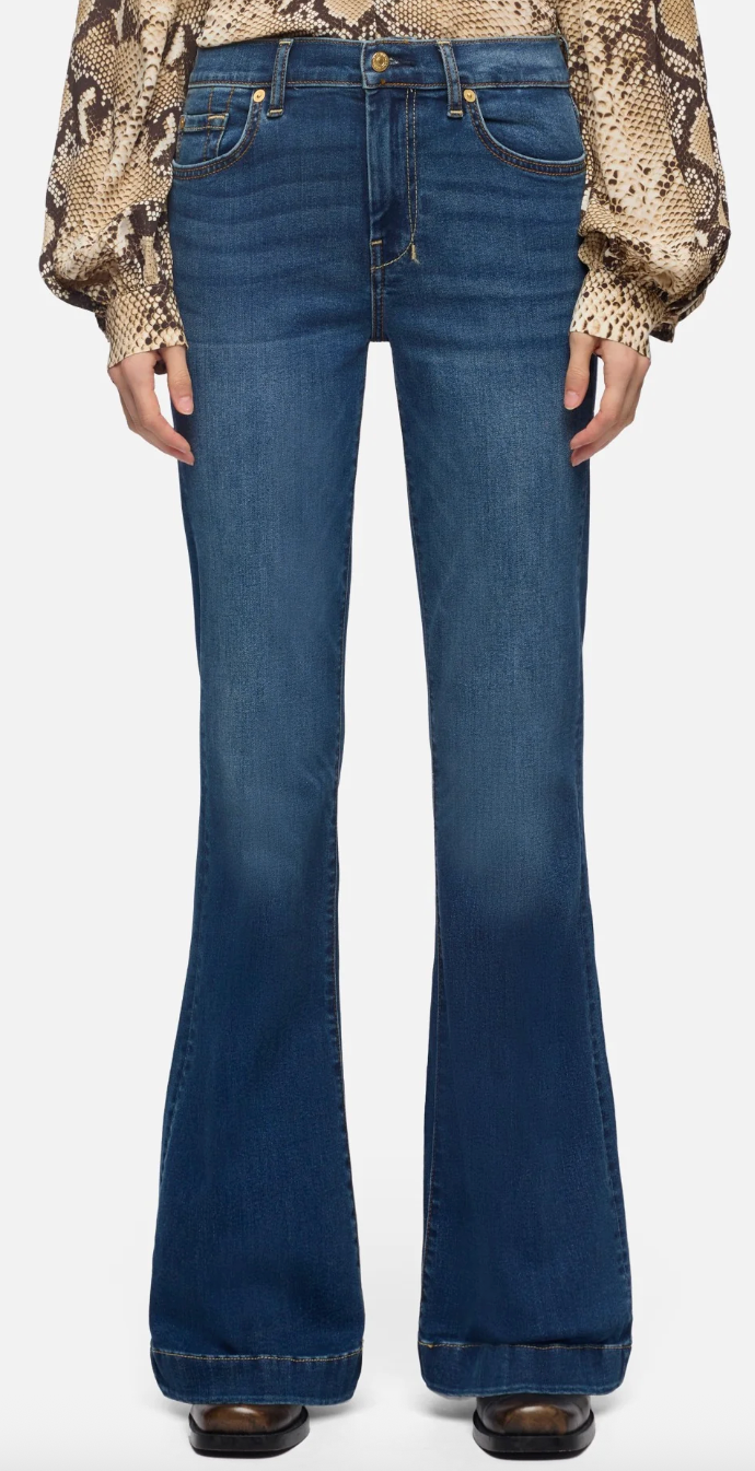 7 For All Man Kind Dojo Slim Illusions - Medium Melrose 34.5'