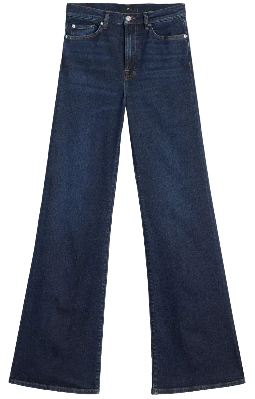 7 For All Mankind Modern Dojo Luxe Vintage- Bluecrest No 7-36"