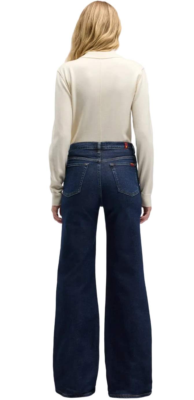 7 For All Mankind Modern Dojo Luxe Vintage- Bluecrest No 7-36"