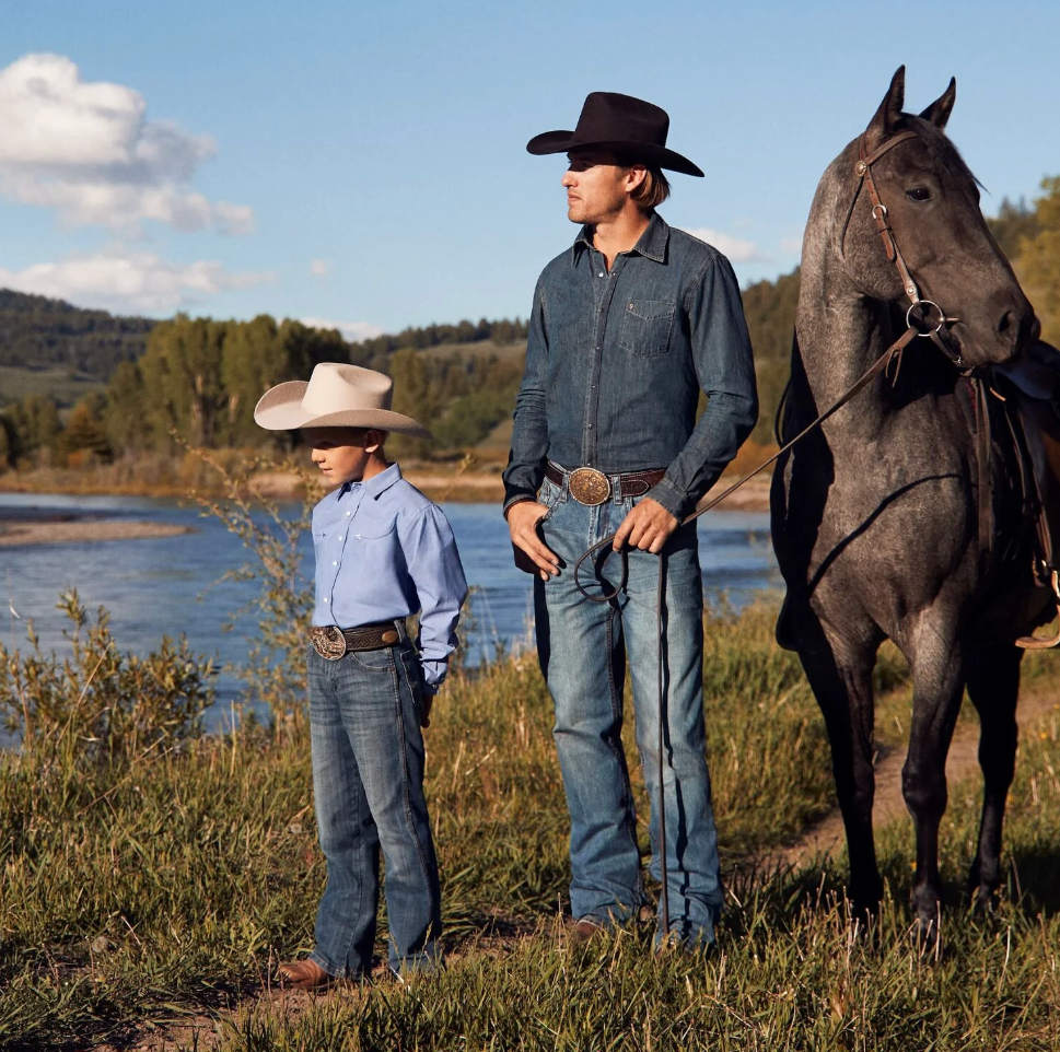 Youth Stetson 01 Rodeo Jr