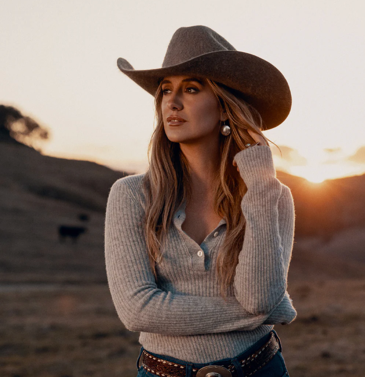 Silver Bullet Proof Western Hat