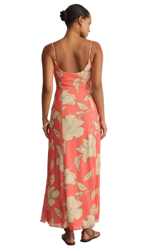 Z Supply Charisma Bloom Midi Dress