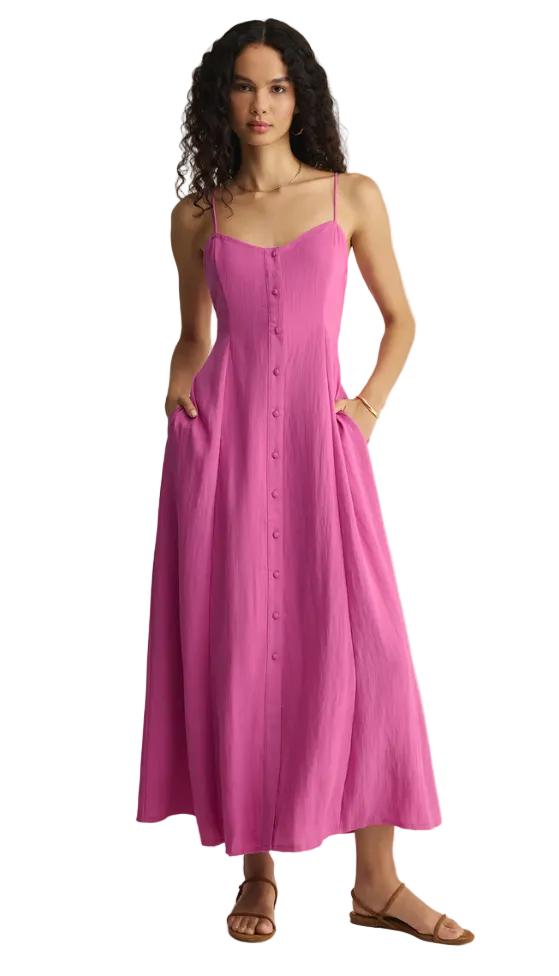 Z Supply Angel Eyes Midi Dress