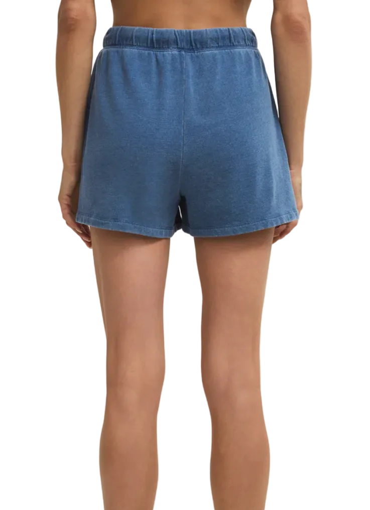 Z Supply Hunter Knit Denim Short