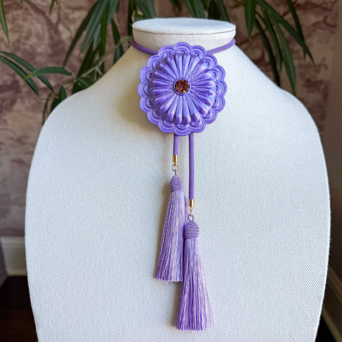 Rahya Concho Bolo Sugar Purple