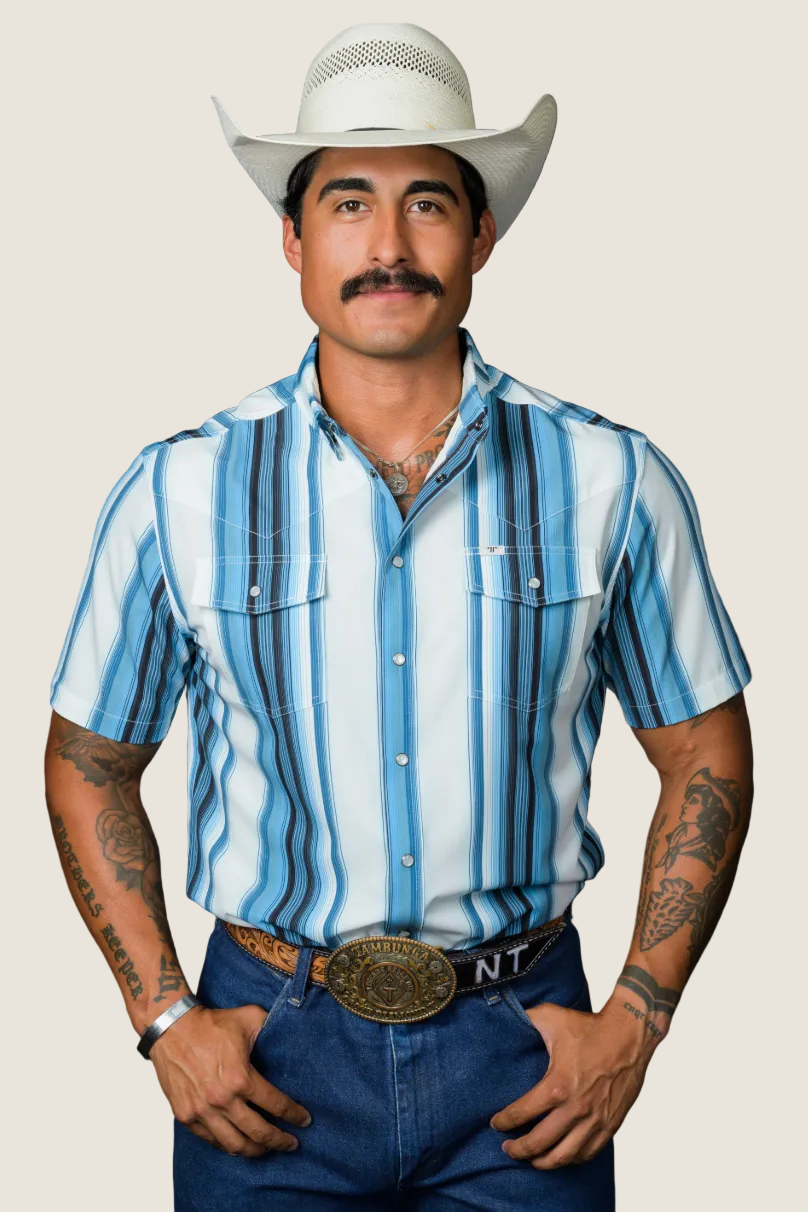 The Harrison Short Sleeve Snap Ferrell Shirts
