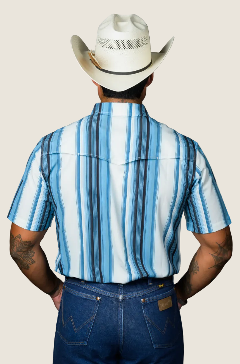 The Harrison Short Sleeve Snap Ferrell Shirts