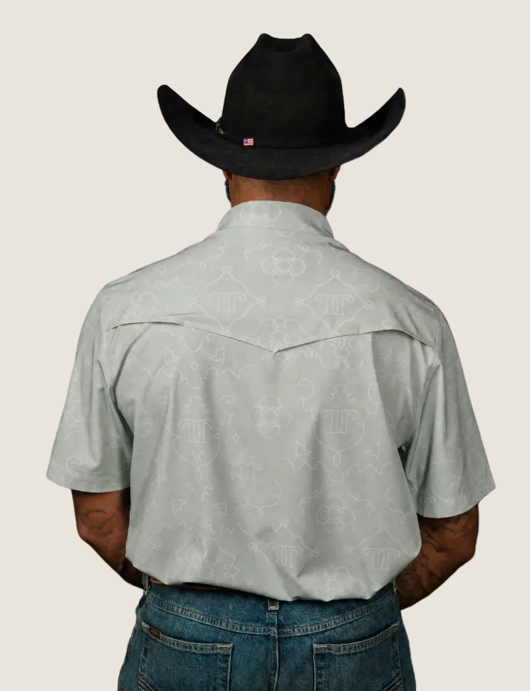 The Carson Ferrell Pearl Snap Button up Shirt