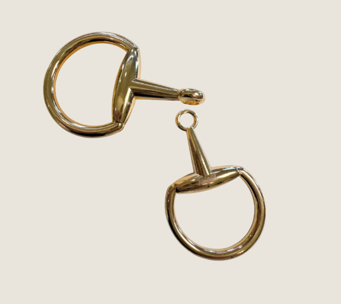 Snaffle Bit Scarf Buckle - Large