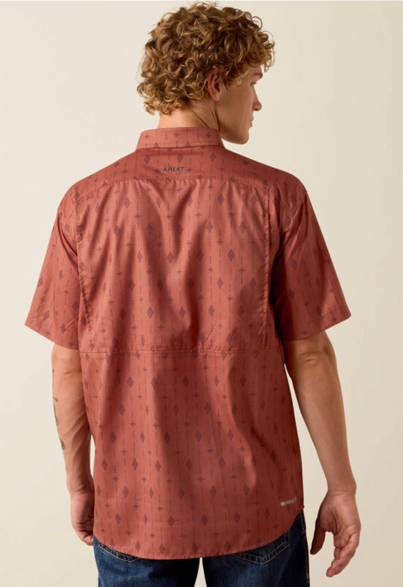 Printed VentTEK Classic Fit Short Sleeve