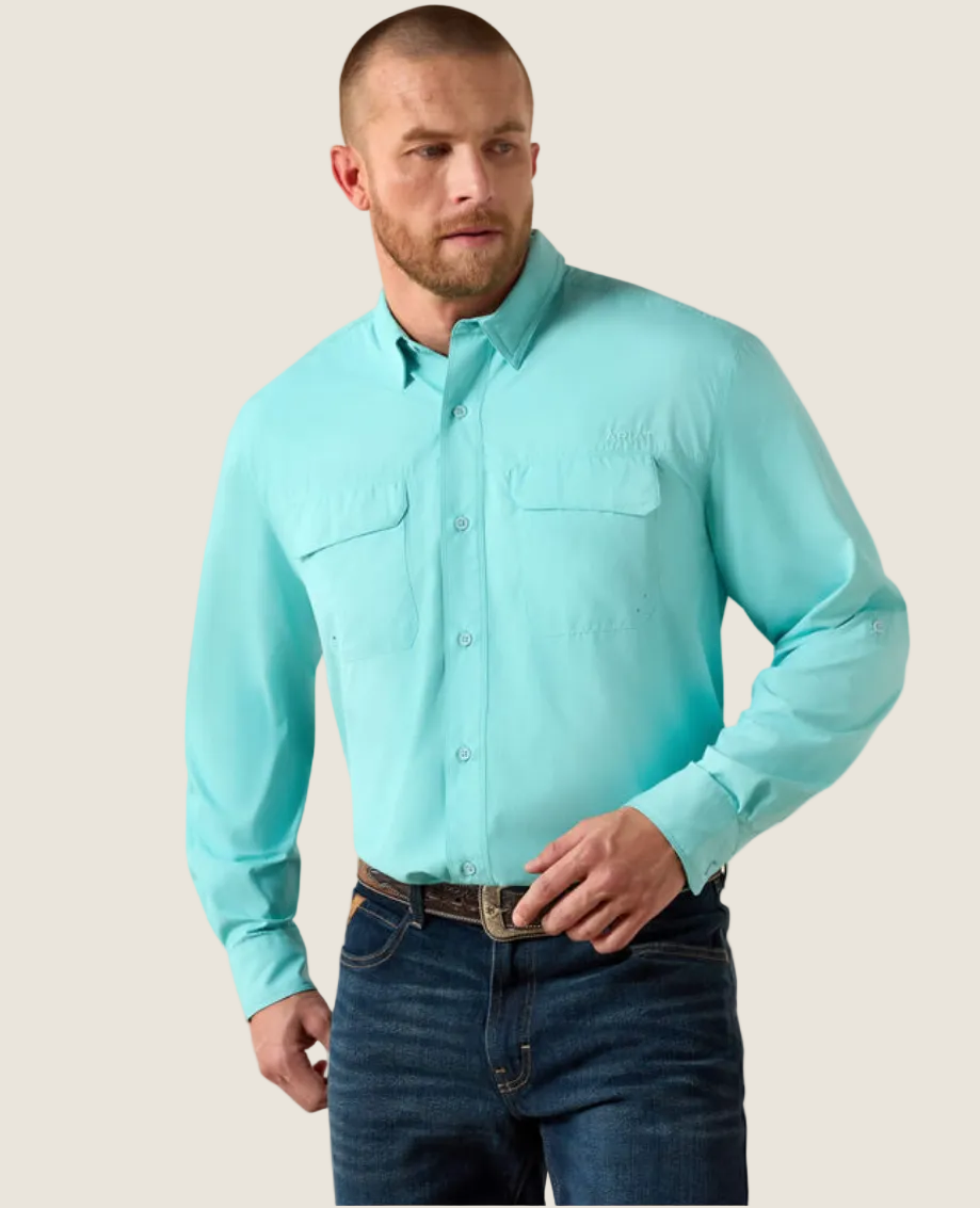 Ariat Men's VentTEK Classic Fit Long Sleeve Shirt