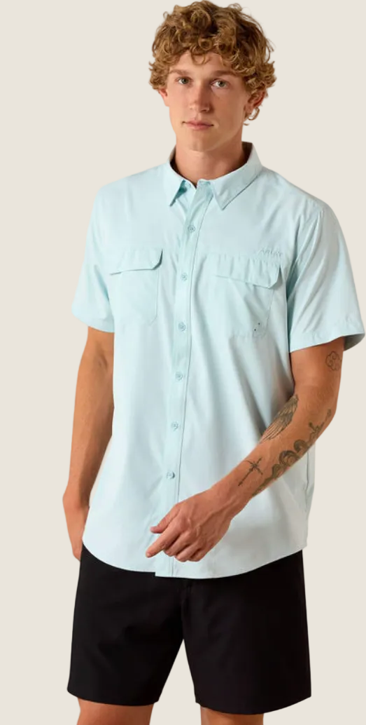 Ariat Men's VentTEK Outbound Fitted Short Sleeve Shirt