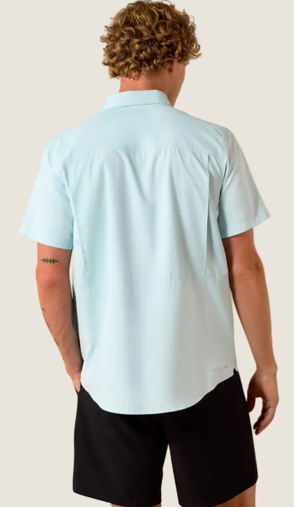 Ariat Men's VentTEK Outbound Fitted Short Sleeve Shirt