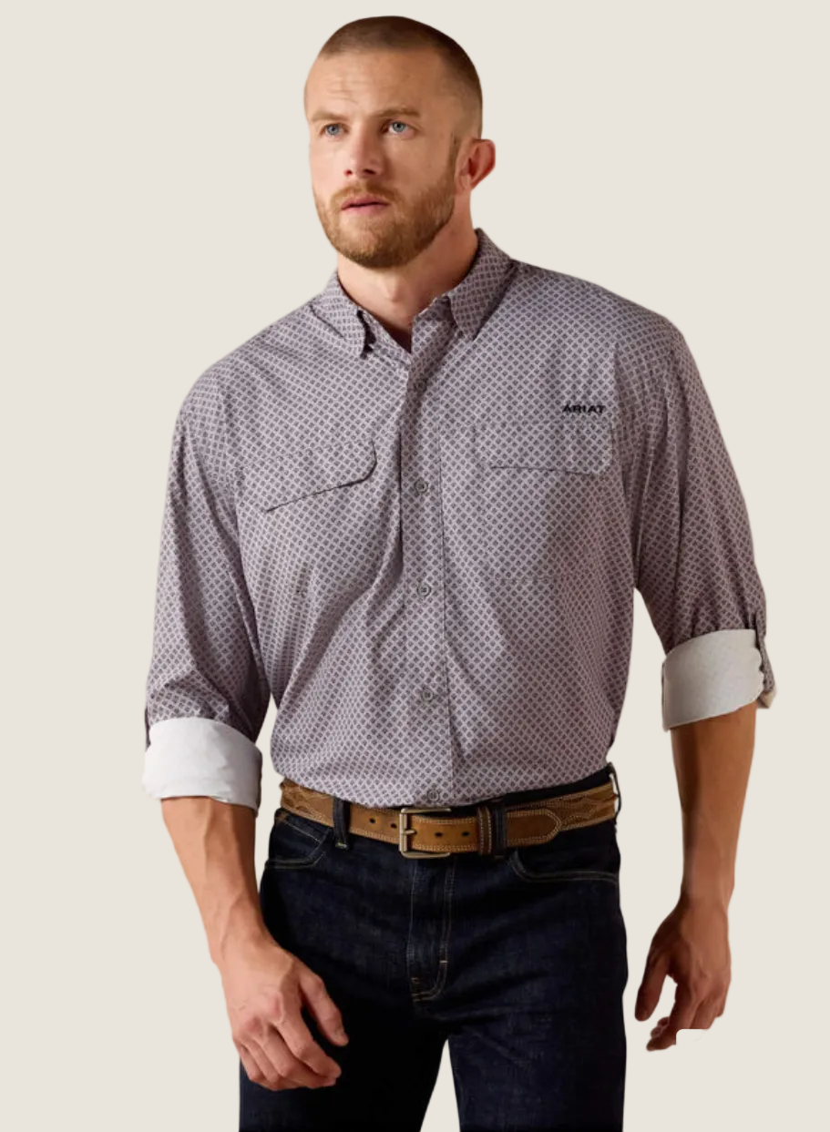 Ariat Men's VentTEK Outbound Classic Fit Long Sleeve Shirt