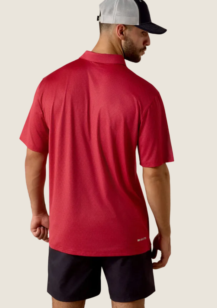Ariat Men's 360 Airflow Polo Short Sleeve