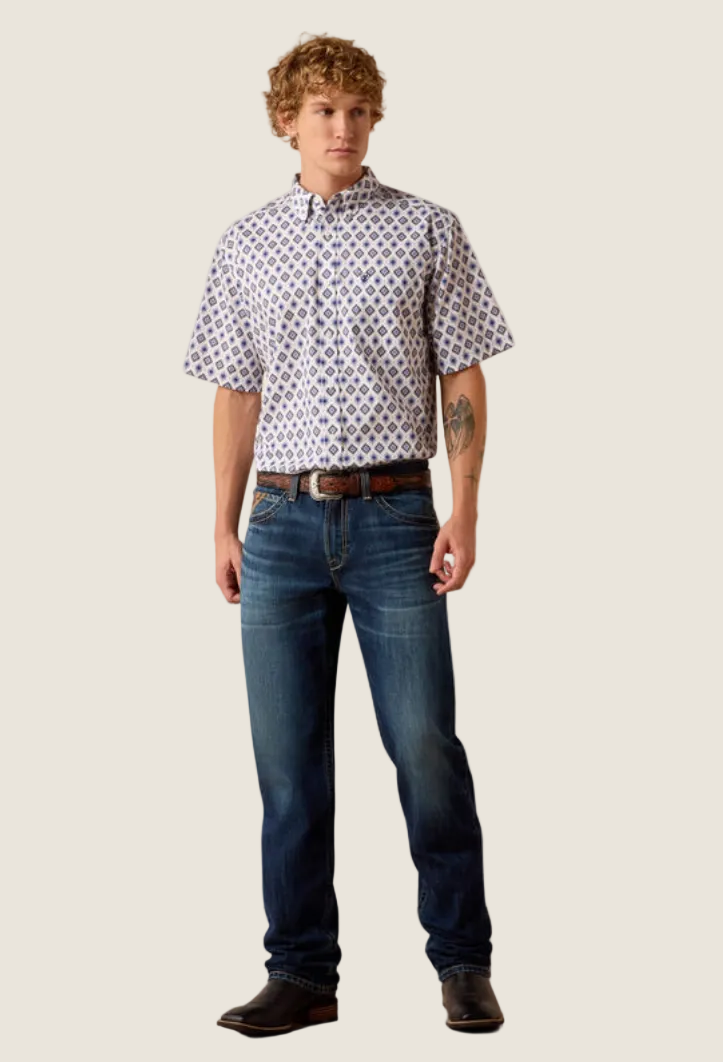 Ariat Men's Baxter Short Sleeve Shirt