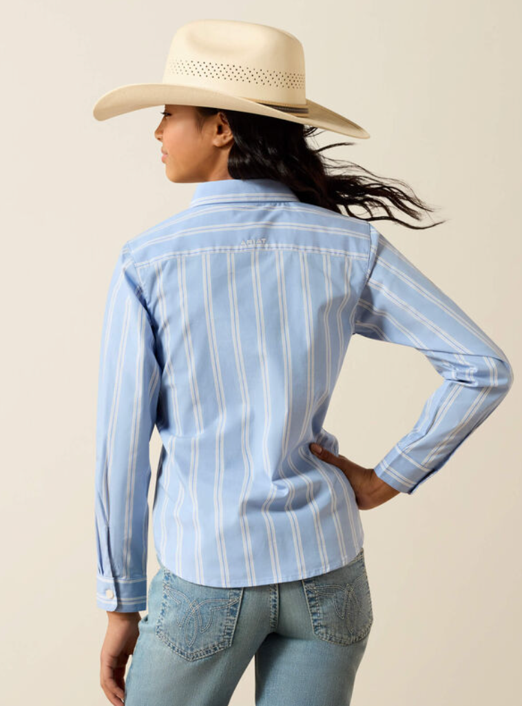 Youth ARIAT Girl's Kirby Long Sleeve Shirt