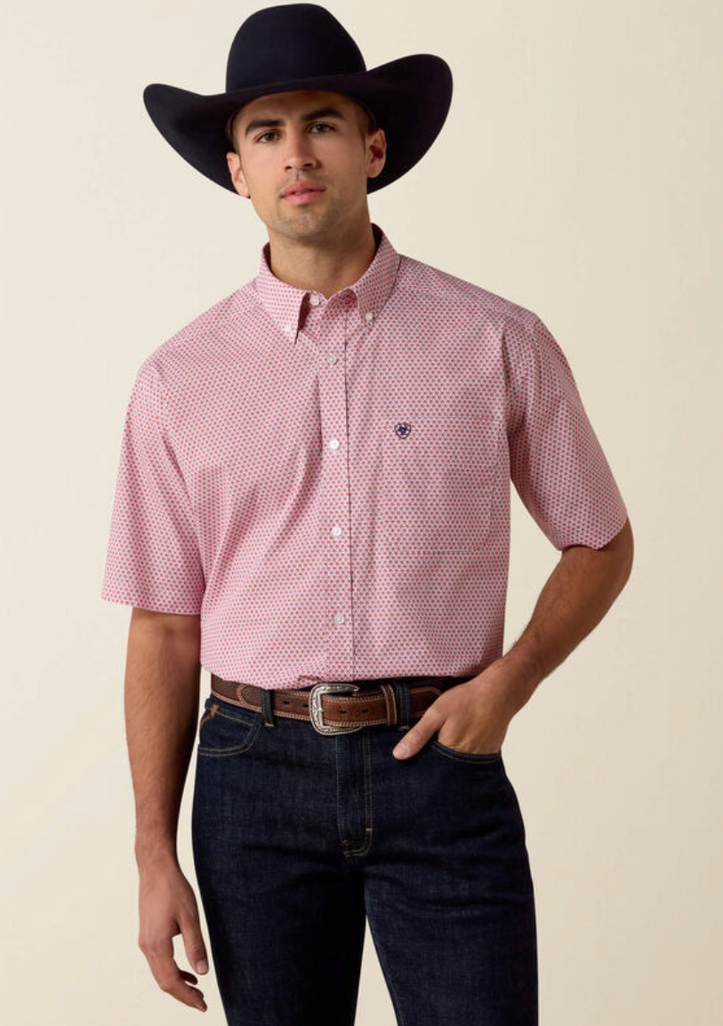 Ariat Men's Bowman Short Sleeve Shirt