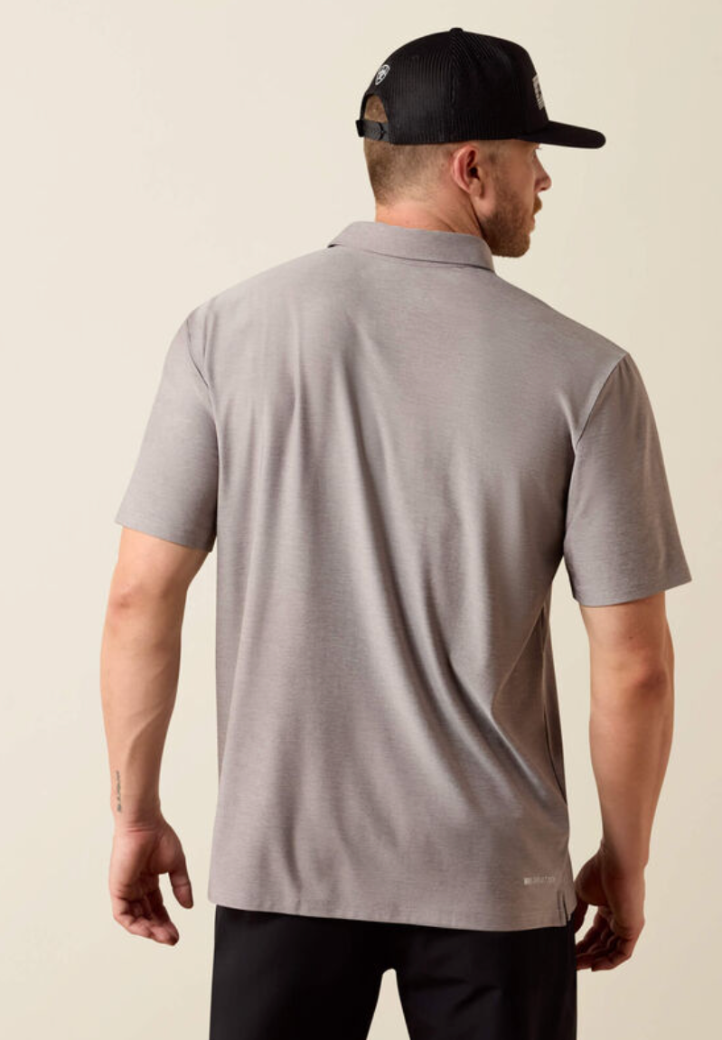 Ariat Men's Charger 2.0 Polo Short Sleeve Shirt