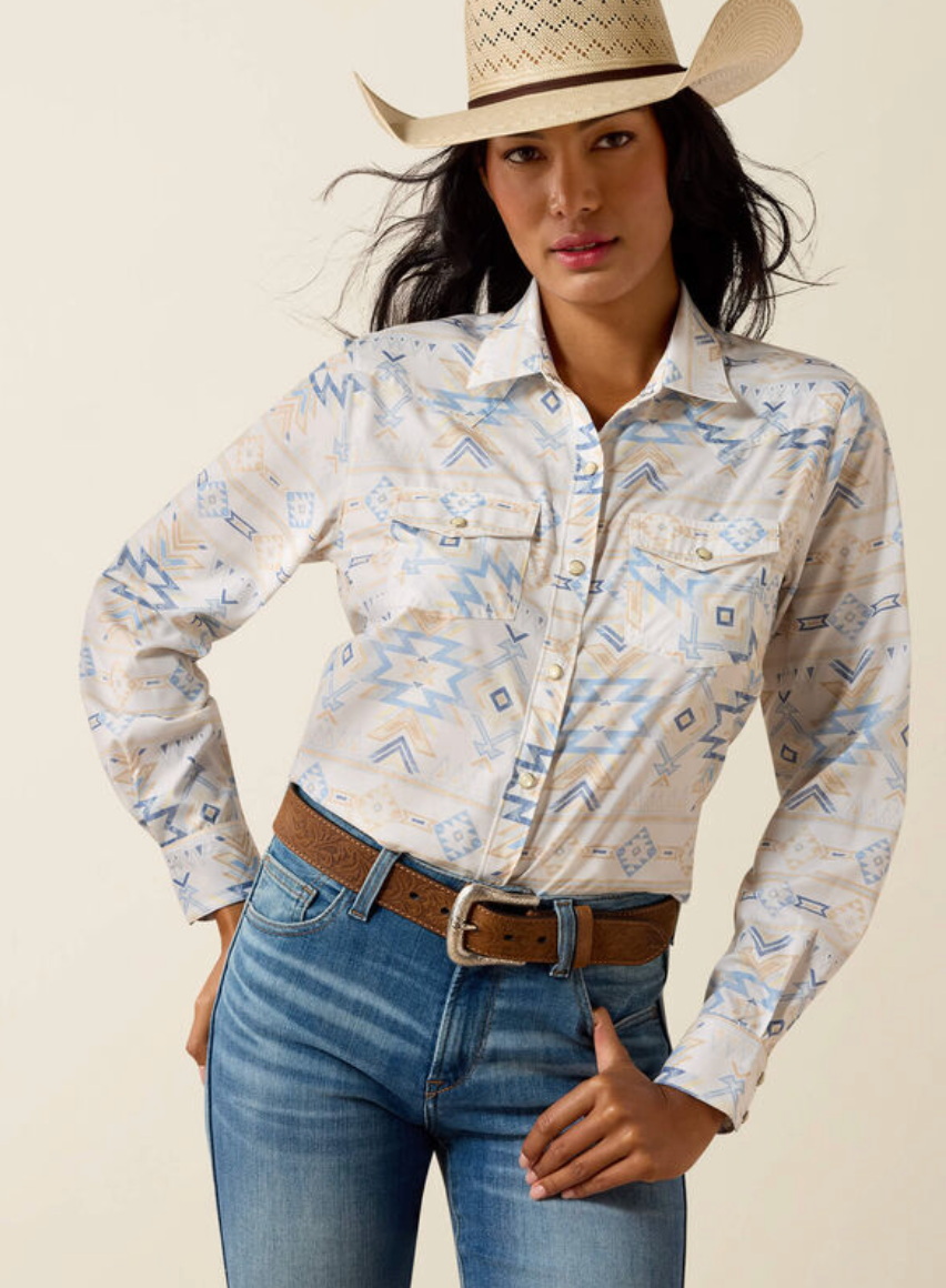 ARIAT Women's Western VentTEK Long-sleeve Shirt