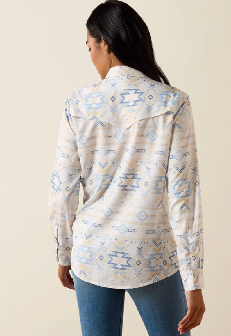 ARIAT Women's Western VentTEK Long-sleeve Shirt
