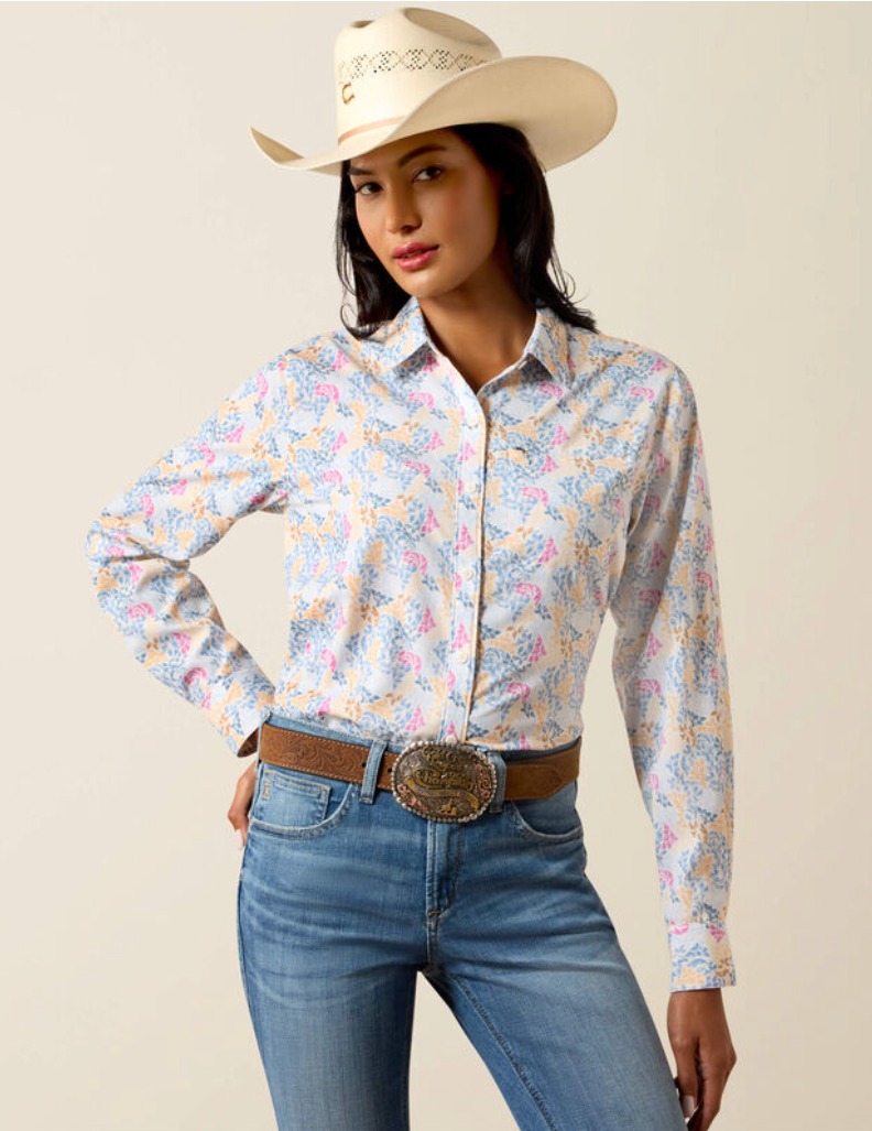 ARIAT Women's VentTEK Long-sleeve Shirt