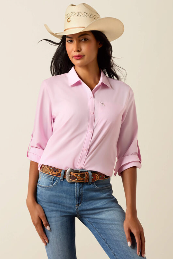 ARIAT Women's VentTEK Long-sleeve Shirt
