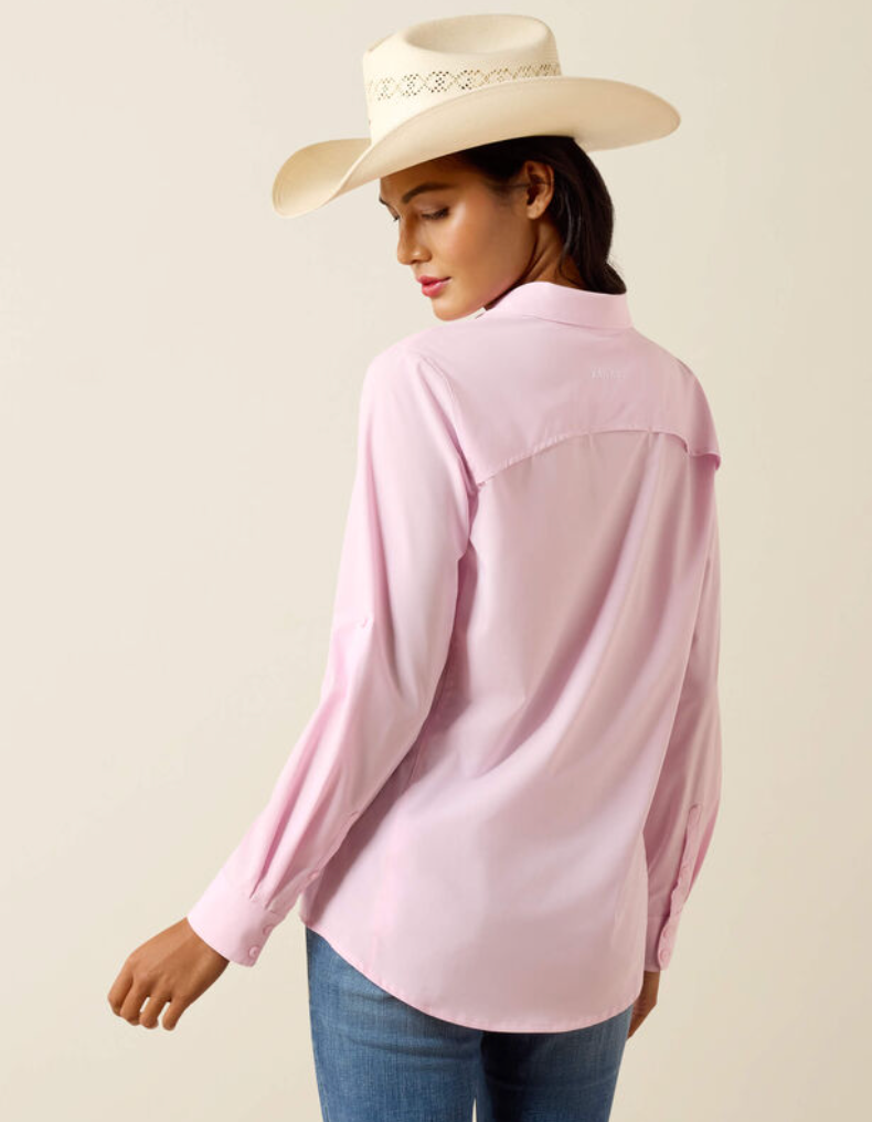ARIAT Women's VentTEK Long-sleeve Shirt
