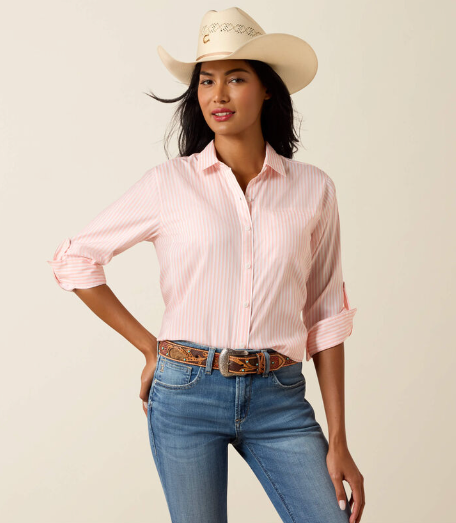 ARIAT Women's VentTEK Long-sleeve Shirt