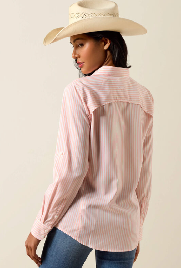 ARIAT Women's VentTEK Long-sleeve Shirt