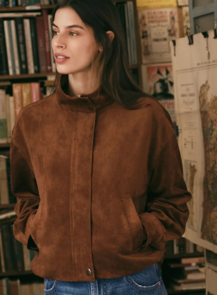 Z Supply Corin Bubble Hem Jacket