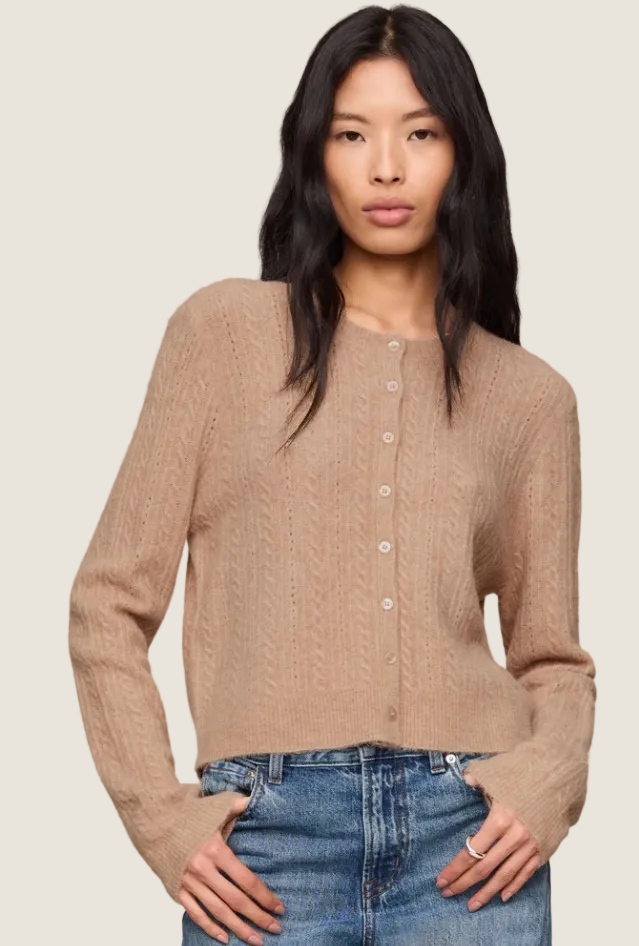 Z Supply Medina Cable Cardigan