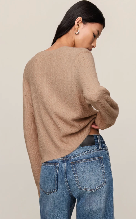 Z Supply Medina Cable Cardigan