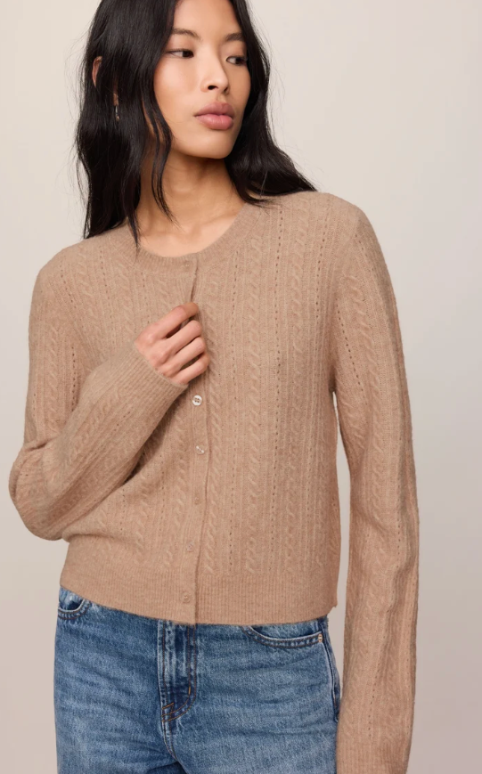 Z Supply Medina Cable Cardigan