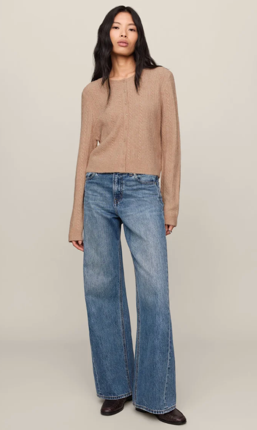 Z Supply Medina Cable Cardigan