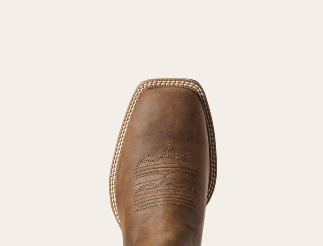 Ariat Men's Booker Chelsea Wide Square Toe Western Boot