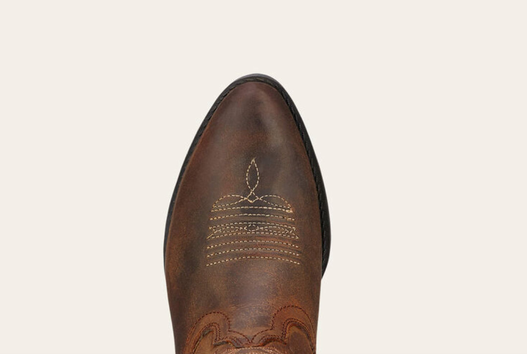 Ariat Youth Heritage R Toe Western Boot