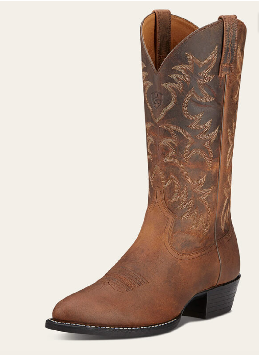 Ariat Men's Heritage Western R Toe