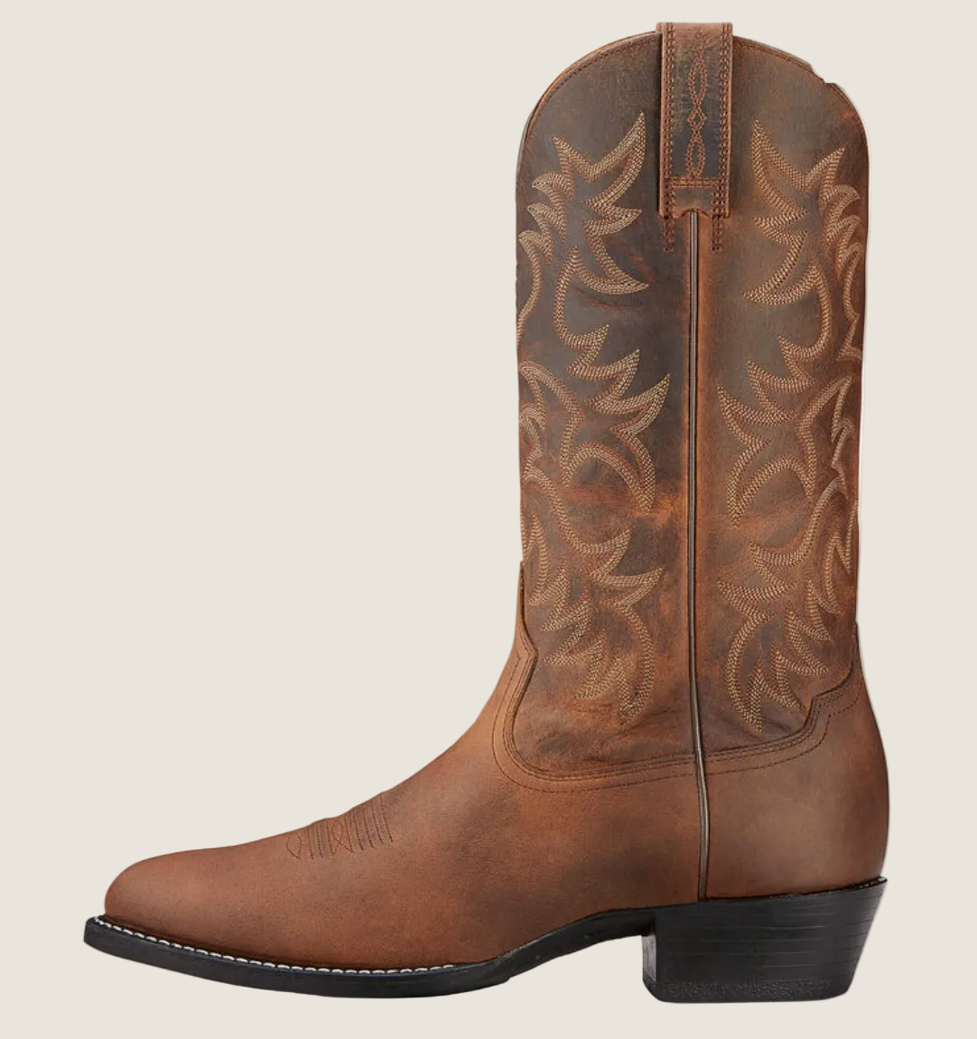 Ariat Men's Heritage Western R Toe