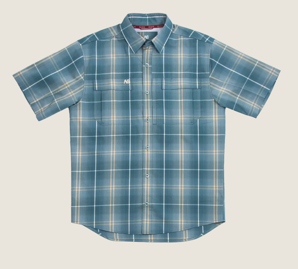 AG-Gear Men's Haybaler Plaid Button Down Shirt