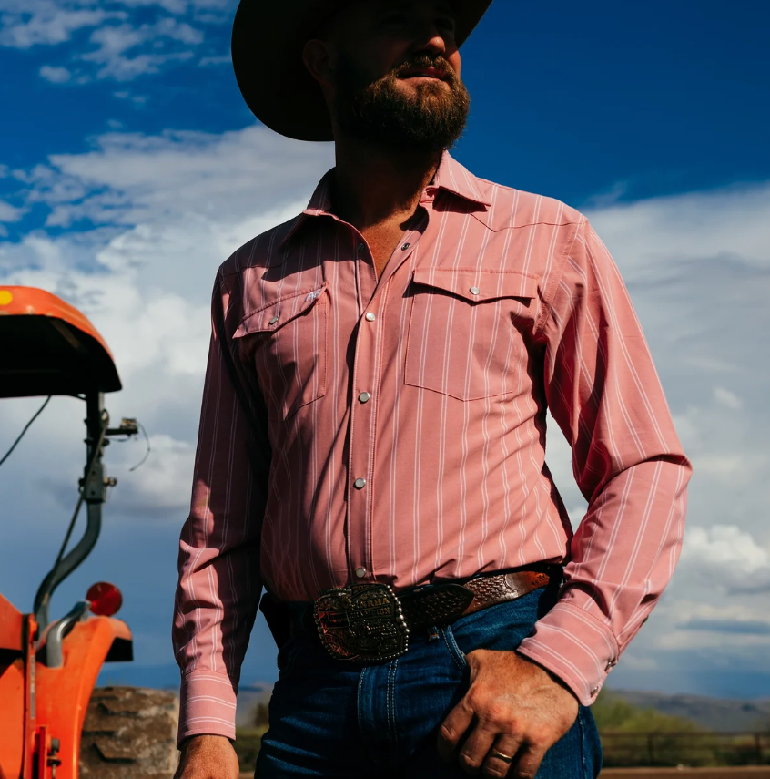 Men's AG-Gear Western Legend Button Down Long Sleeve