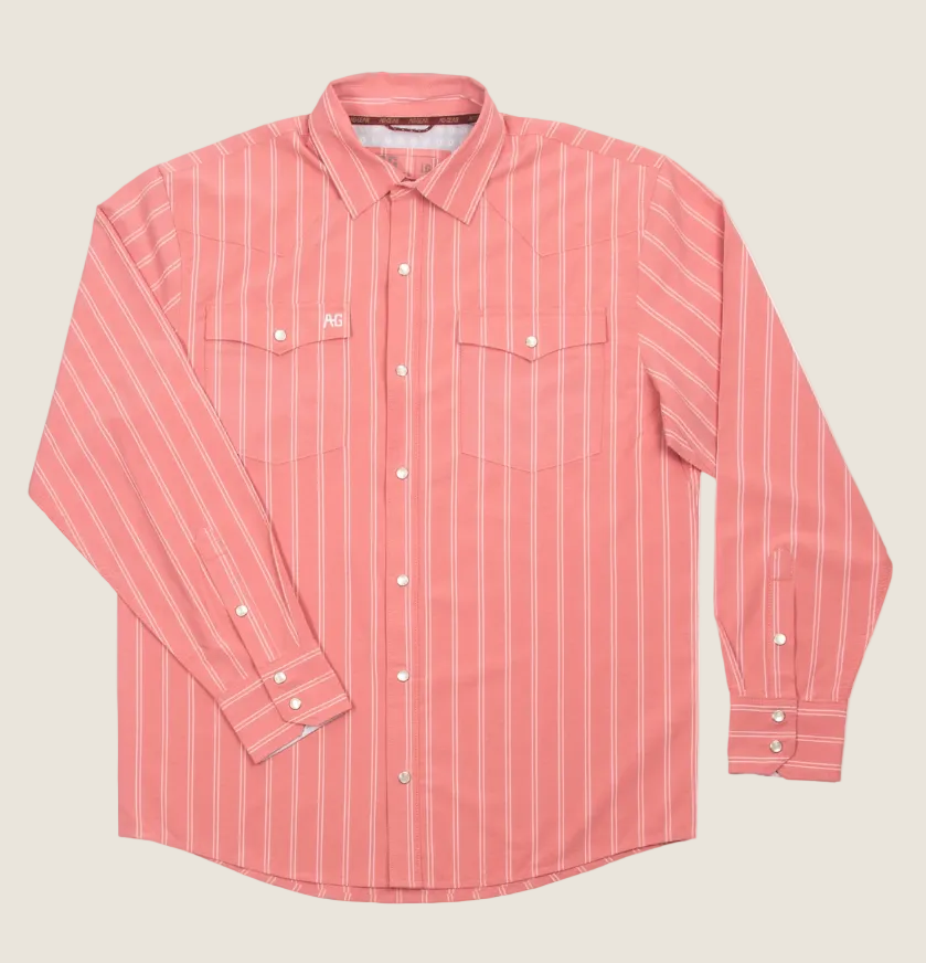 Men's AG-Gear Western Legend Button Down Long Sleeve