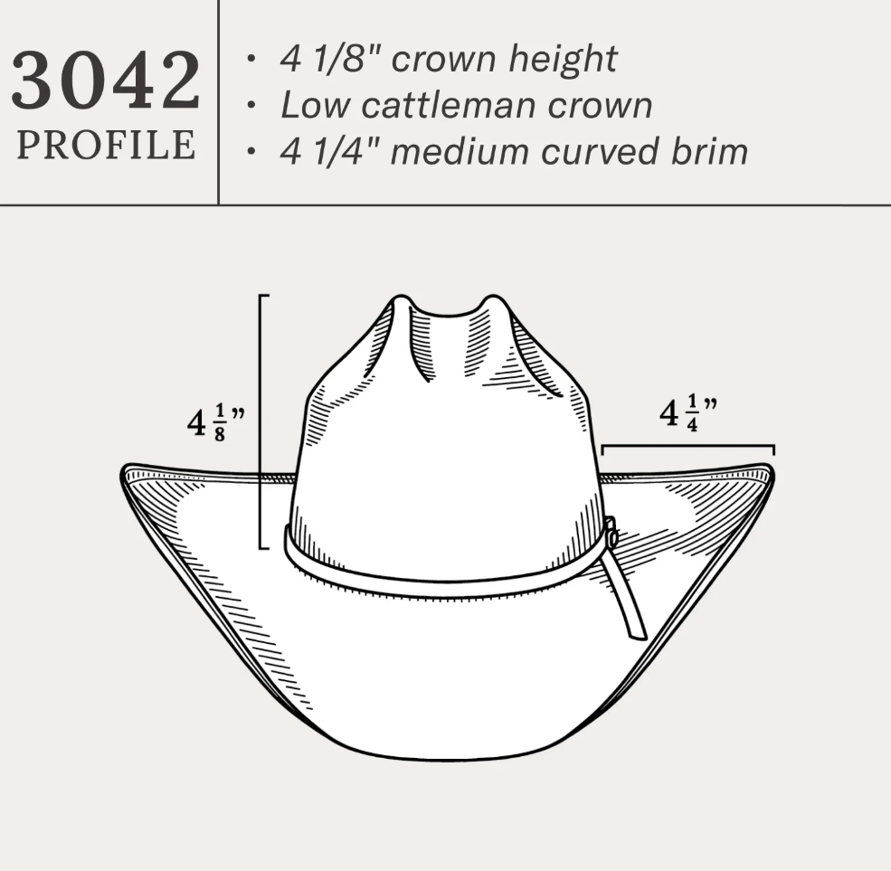 Stetson Coal Mine Black Straw Cowboy Hat