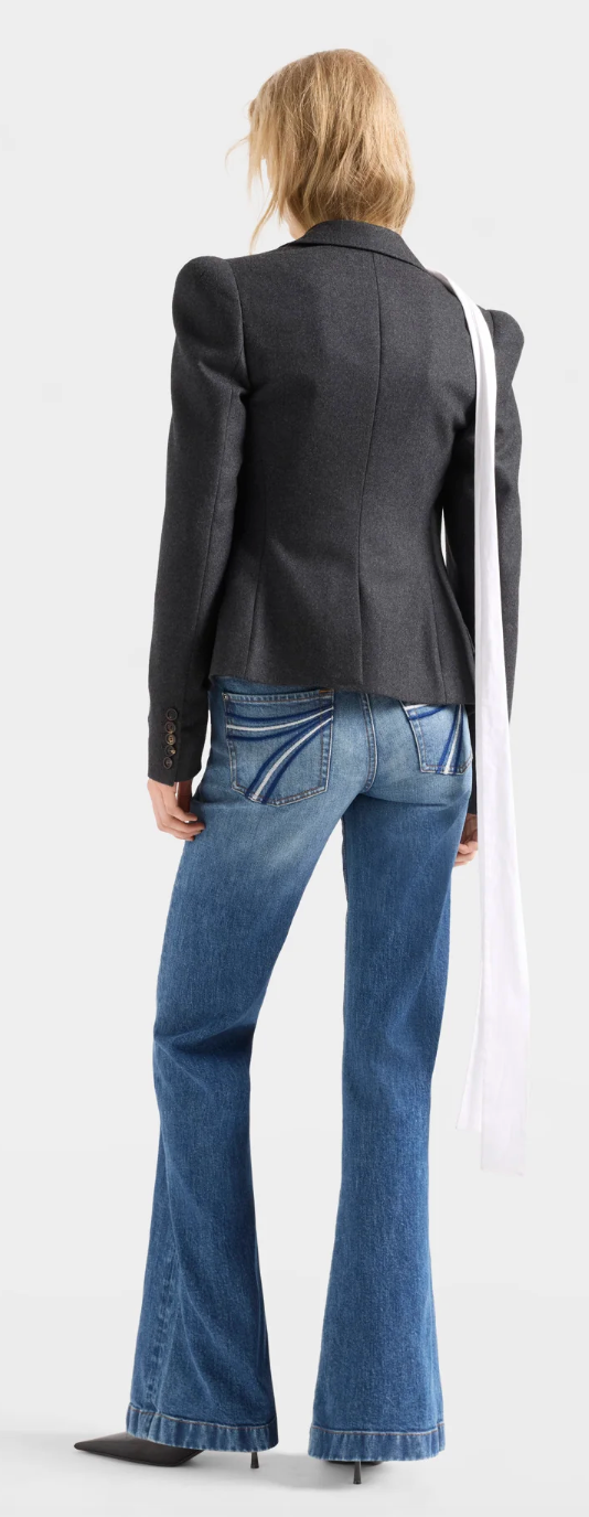7 For All Mankind Jeans Modern Dojo Slim Illusions Bluefern 34"