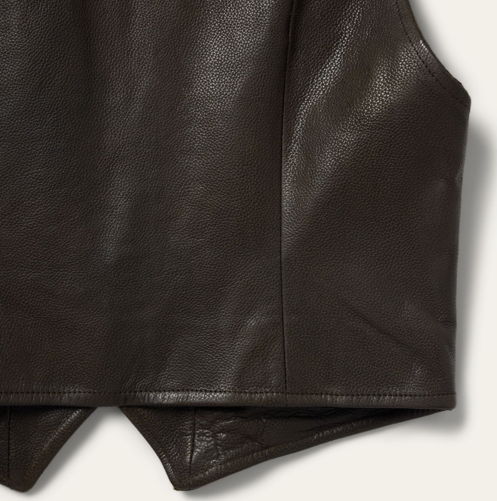 Stetson Studded Leather Vest