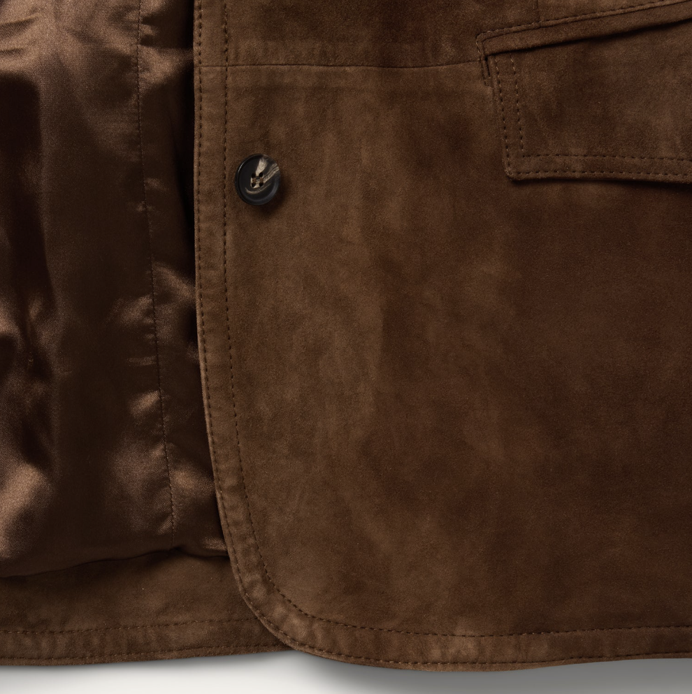 Stetson Suede Belted Jacket