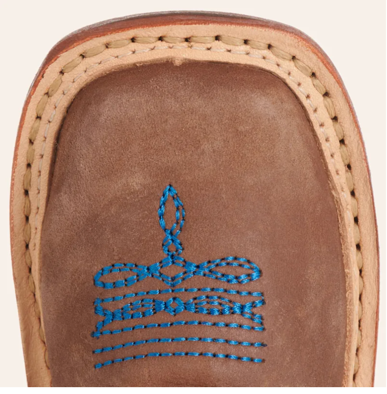 Roper Infant Brahma Bull Brown Cowboy Boots